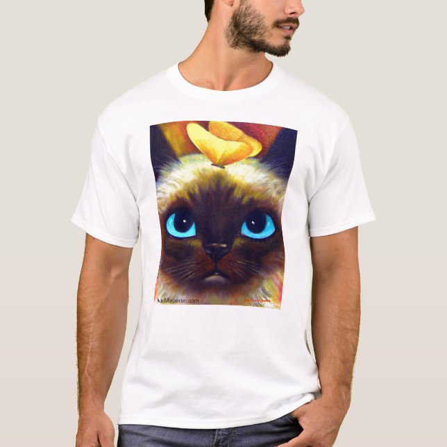 SIAMESE CAT T-SHIRT (Front)