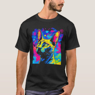 Siamese Cat   T-Shirt