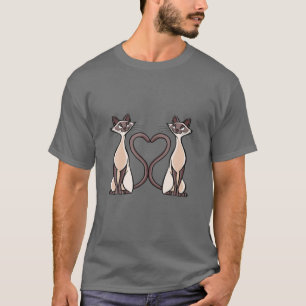 Siamese Cat T-Shirt