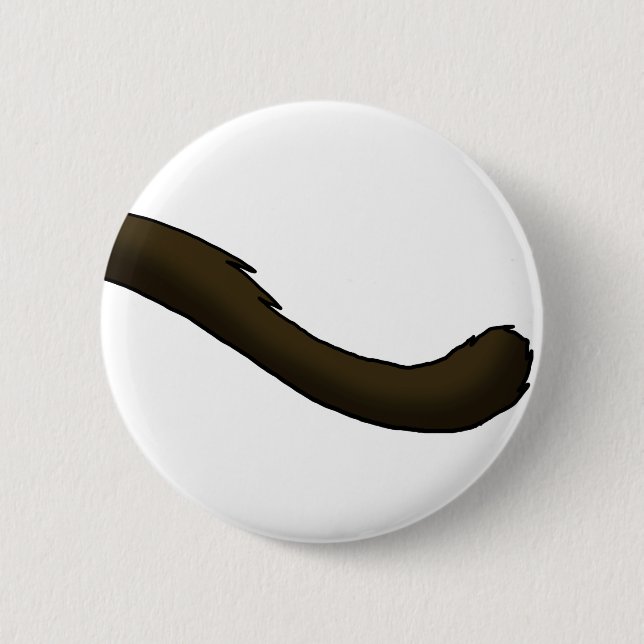 Siamese Cat Tail Button (Front)