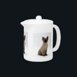 Siamese Cat Teapot<br><div class="desc">Gorgeous teapot for any occasion.</div>