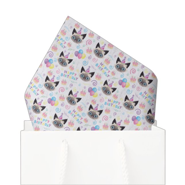 Siamese Cat Tissue Paper (Creator Uploaded)