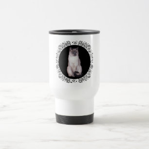 Siamese Cat Travel Mug