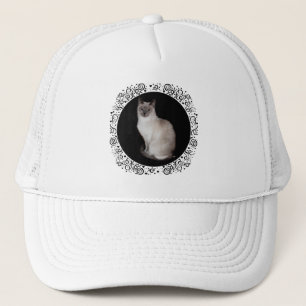 Siamese Cat Trucker Hat