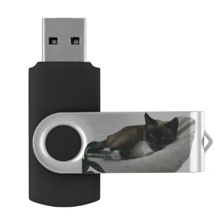 Siamese Cat USB-Stick Flash Drive