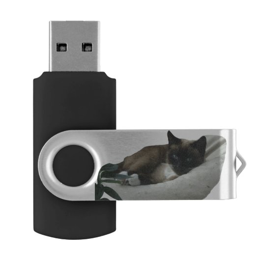 Siamese Cat USB-Stick Flash Drive