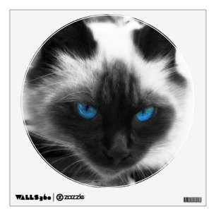 Siamese Cat Wall Sticker