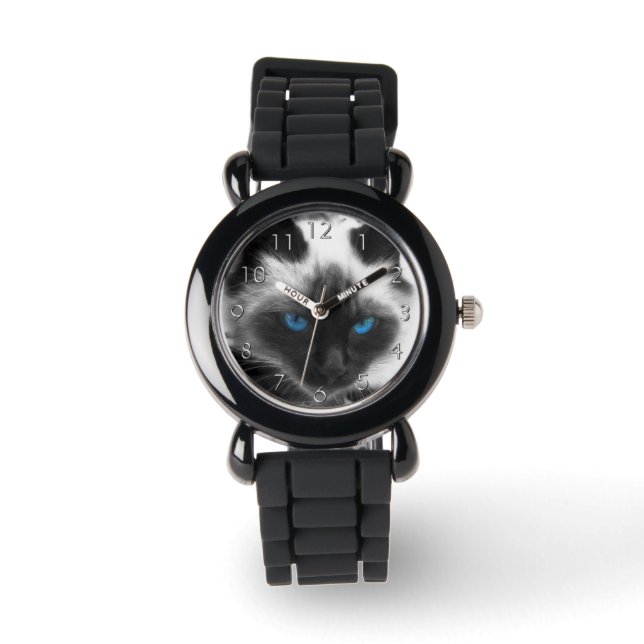 Siamese Cat Watch (Front)
