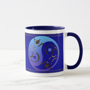 Siamese Cat Yin and Yang Mug