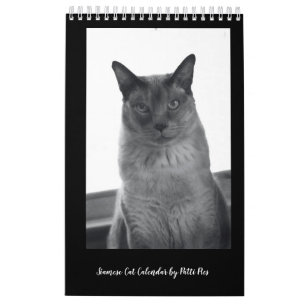 Siamese Cats Calendar