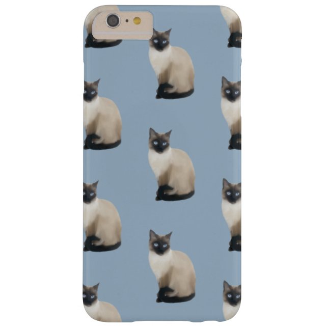Siamese Cats Phone Case (Back)