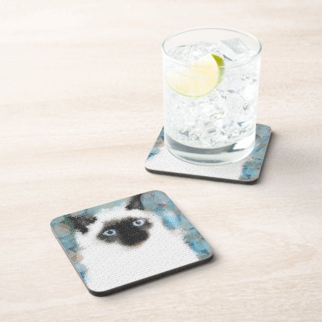 Siamese Coaster (Right Side)