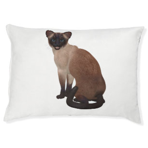 Siamese Dark Seal Point Cat Pet Bed