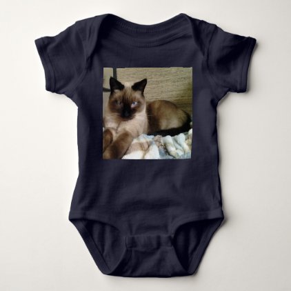 Siamese Delight Baby Bodysuit