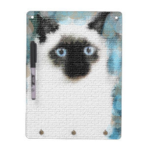 Siamese Dry-Erase Board