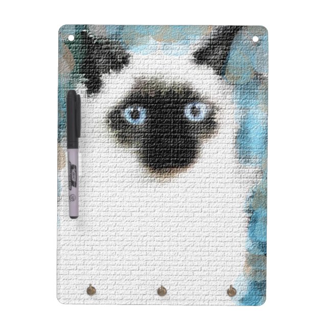 Siamese Dry-Erase Board (Front)