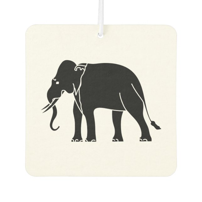 Siamese Elephant Air Freshener (Front)