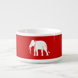 Siamese Elephant Bowl