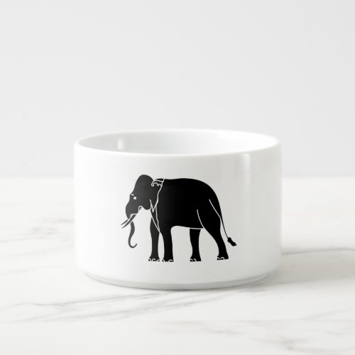 Siamese Elephant Bowl