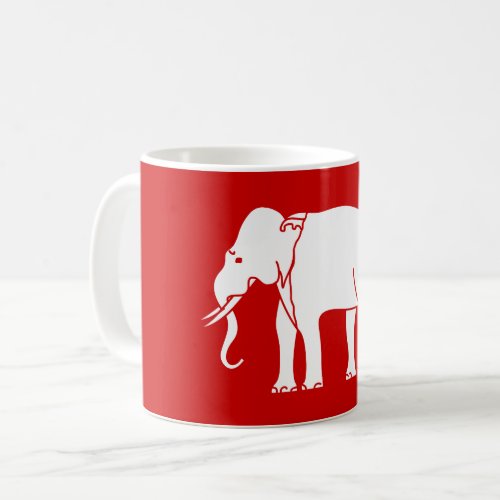 Siamese Elephant Coffee Mug