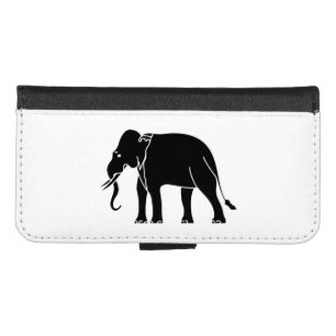 Siamese Elephant iPhone 8/7 Wallet Case