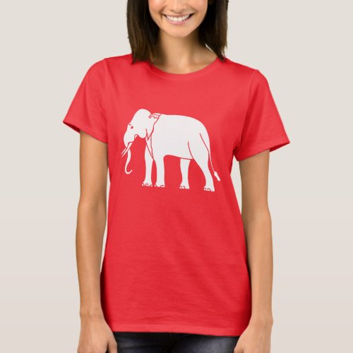 Siamese Elephant T_Shirt
