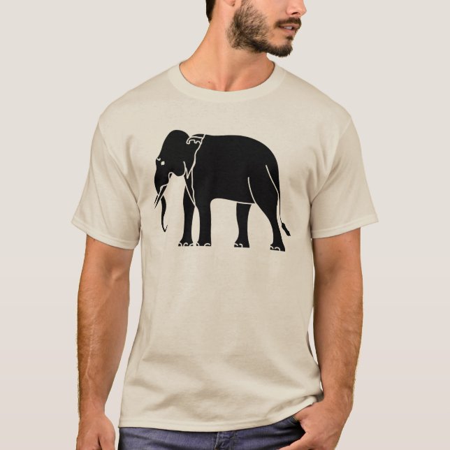 Siamese Elephant T-Shirt (Front)