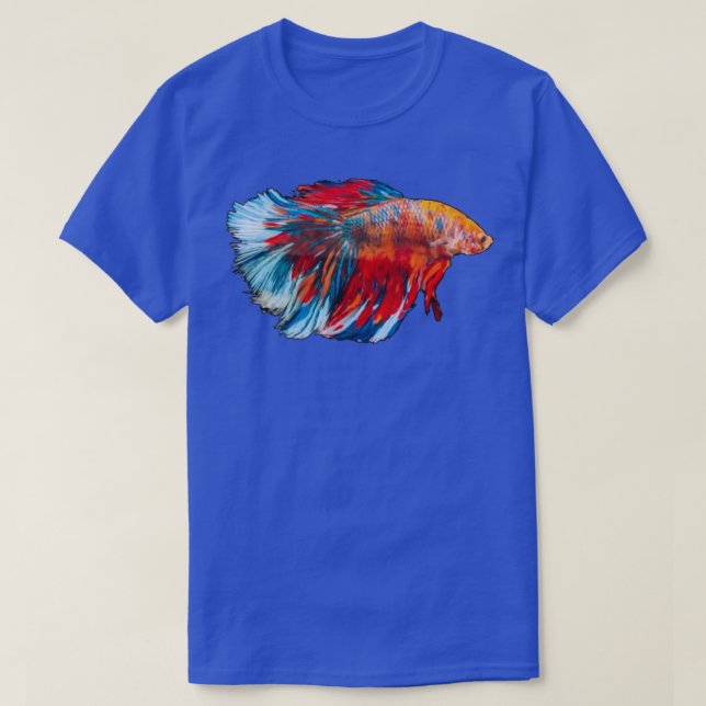 Siamese fighting fish 10 T-Shirt (Design Front)