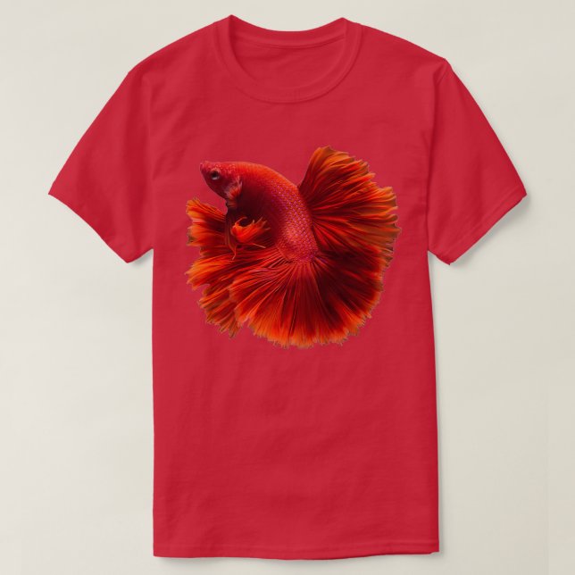 Siamese fighting fish 11 T-Shirt (Design Front)