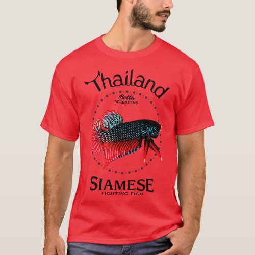 Siamese Fighting Fish 1 T_Shirt