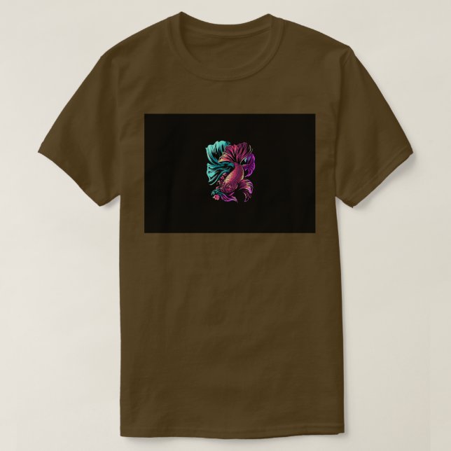 Siamese fighting fish T-Shirt (Design Front)