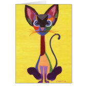 Siamese Geo Cards (Front)