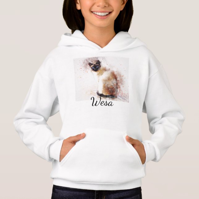 Siamese  hoodie (Front)