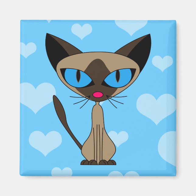 Siamese If You Please - Magnet (Front)