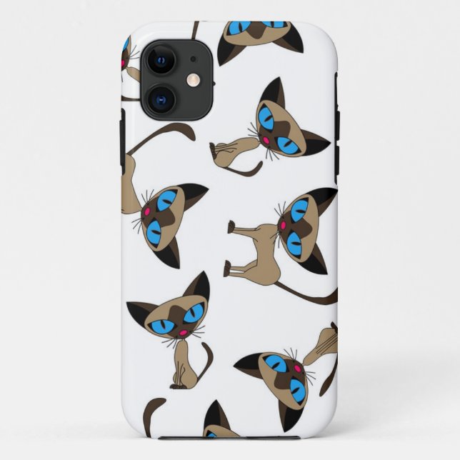 Siamese if you please print Case-Mate iPhone case (Back)