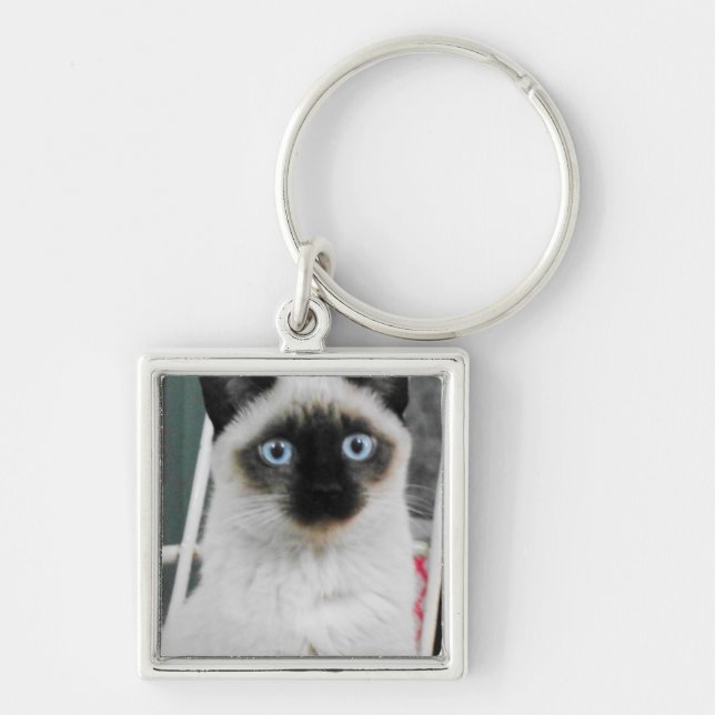 Siamese Keychain (Front)