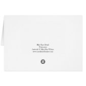 Siamese Kitten (Back Horizontal)