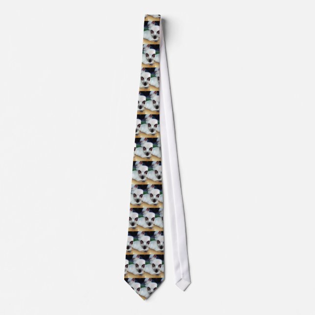 Siamese Kittens Tie (Front)
