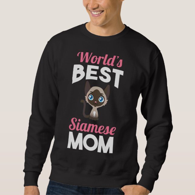Siamese Mom Sweatshirt (Front)