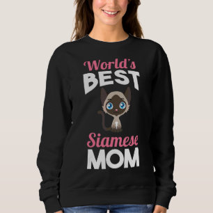 Siamese Mom Sweatshirt