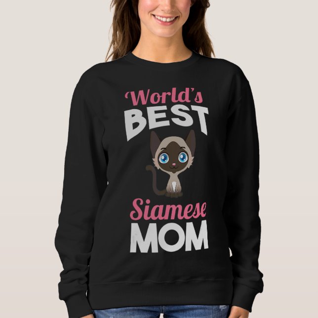 Siamese Mom Sweatshirt (Front)