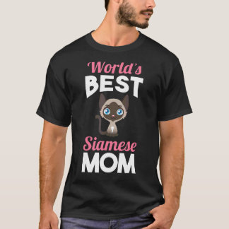 Siamese Mom T-Shirt