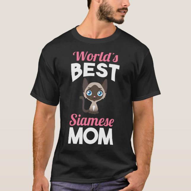 Siamese Mom T-Shirt (Front)