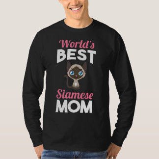 Siamese Mom T-Shirt