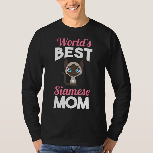 Siamese Mom T-Shirt (Front)