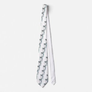Siamese Neck Tie