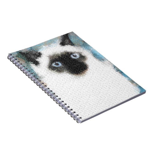 Siamese Notebook (Right Side)