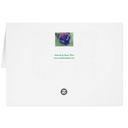 Siamese Psychedelic (Back Horizontal)