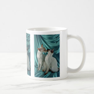 Siamese, red point & seal point coffee mug