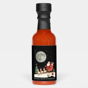 Siamese Reindeer Christmas Siamese Cat Lover Gifts Hot Sauces